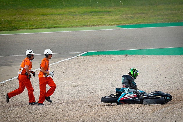 MotoGP / Aragon - Márquez se fait la malle.