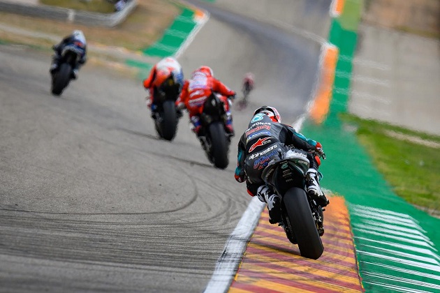 MotoGP / Aragon - Márquez se fait la malle.