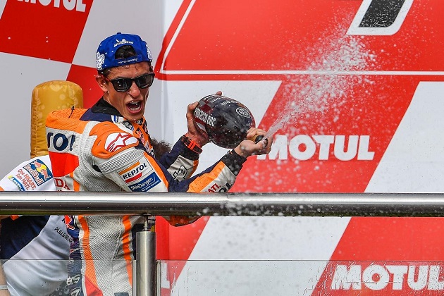 MotoGP / Argentine - La promenade de santé de Márquez.
