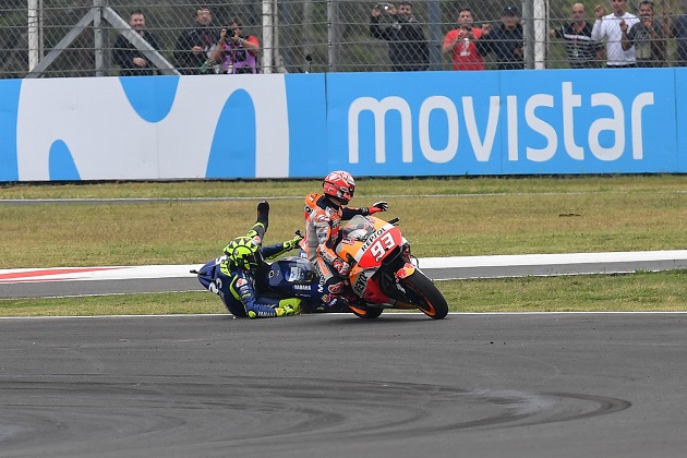 MotoGP/Argentine - Crutchlow remporte une course totalement barrée.