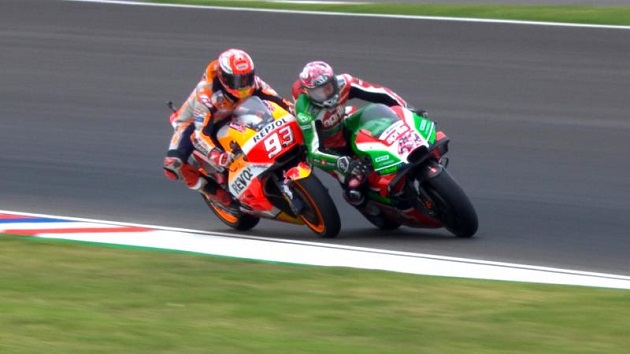 MotoGP/Argentine - Crutchlow remporte une course totalement barrée.