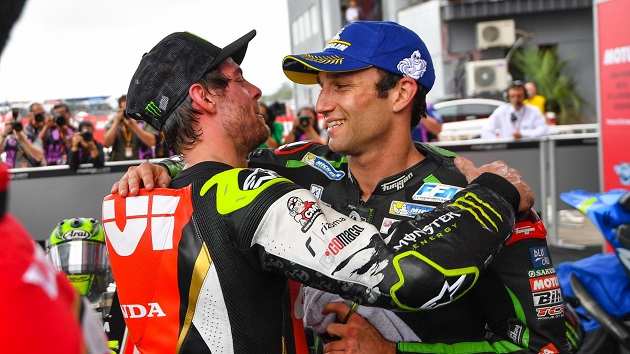 MotoGP/Argentine - Crutchlow remporte une course totalement barrée.