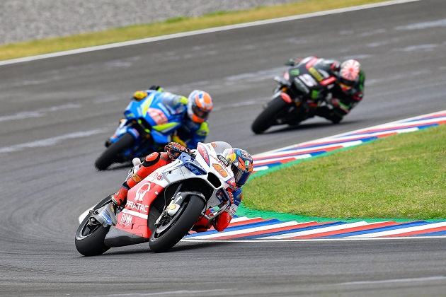MotoGP/Argentine - Crutchlow remporte une course totalement barrée.