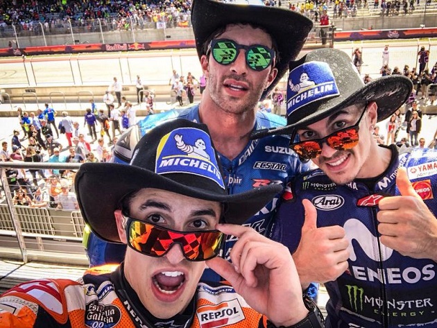 MotoGP / Austin - Marquez à fond de six !