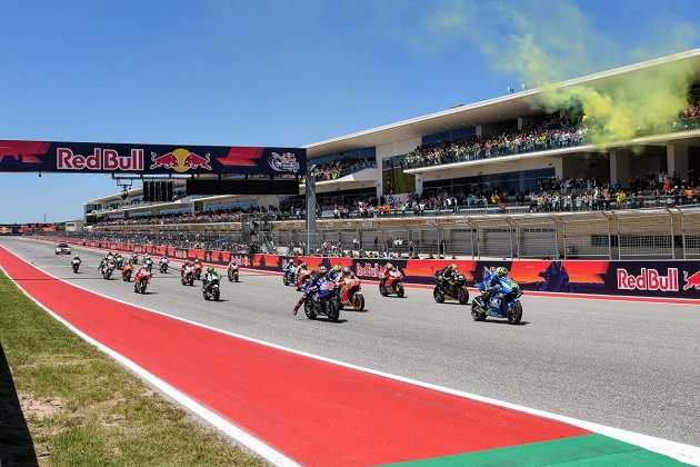 MotoGP / Austin - Marquez à fond de six !