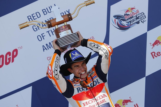 MotoGP / Austin - Marquez à fond de six !