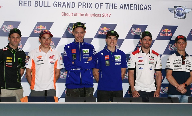 MotoGP / USA - Les déclarations des pilotes avant le week-end.