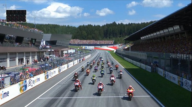 MotoGP / Autriche - Lorenzo s'impose.