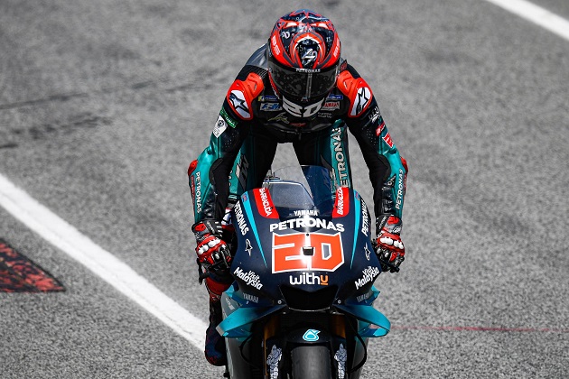 MotoGP / Barcelone - Lorenzo tue la course, Márquez 1er, Quartararo 2ème !