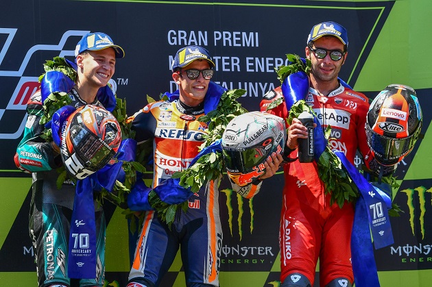 MotoGP / Barcelone - Lorenzo tue la course, Márquez 1er, Quartararo 2ème !