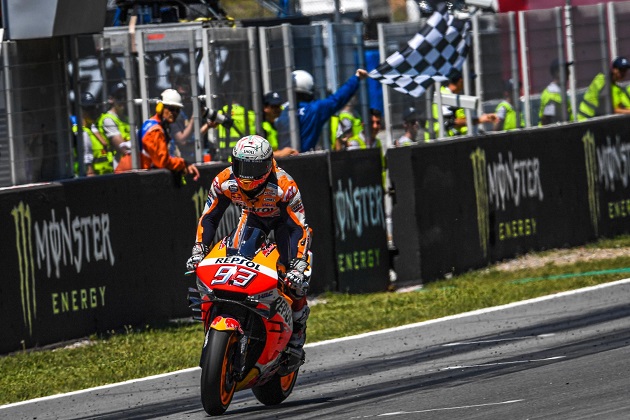 MotoGP / Barcelone - Lorenzo tue la course, Márquez 1er, Quartararo 2ème !