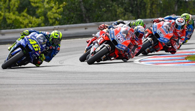 MotoGP / Brno - Dovizioso et Lorenzo offrent le doublé à Ducati.