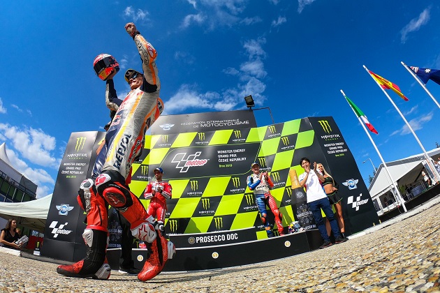 MotoGP / Brno - Nouvelle victoire de Márquez.