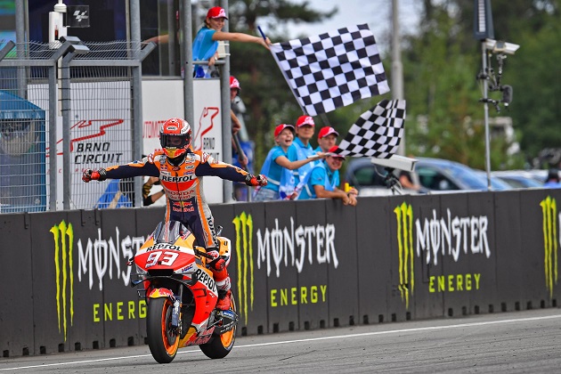 MotoGP / Brno - Nouvelle victoire de Márquez.