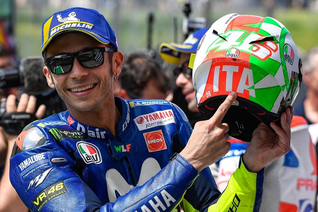 MotoGP / Mugello - Rossi renoue avec la pole devant son public.