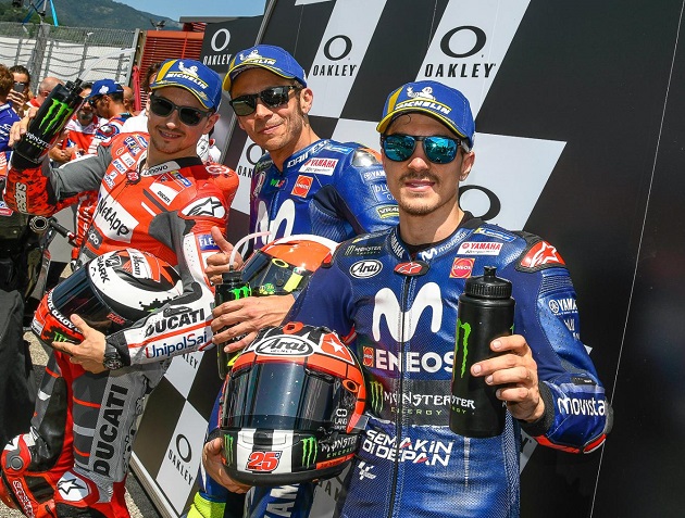 MotoGP / Mugello - Rossi renoue avec la pole devant son public.