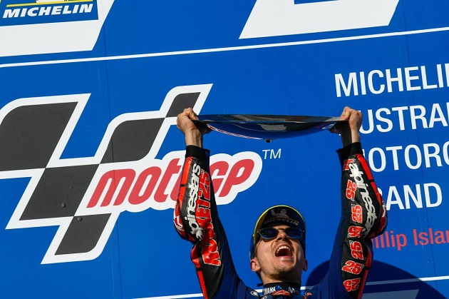 MotoGP / Phillip Island - Vinales met fin à la disette chez Yamaha.