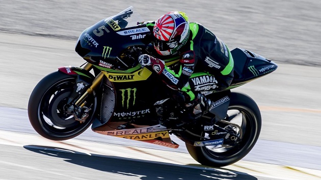 MotoGP pré-saison 2017 - Viñales confirme à Valence.