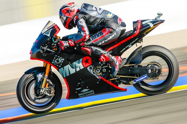 MotoGP pré-saison 2017 - Viñales confirme à Valence.