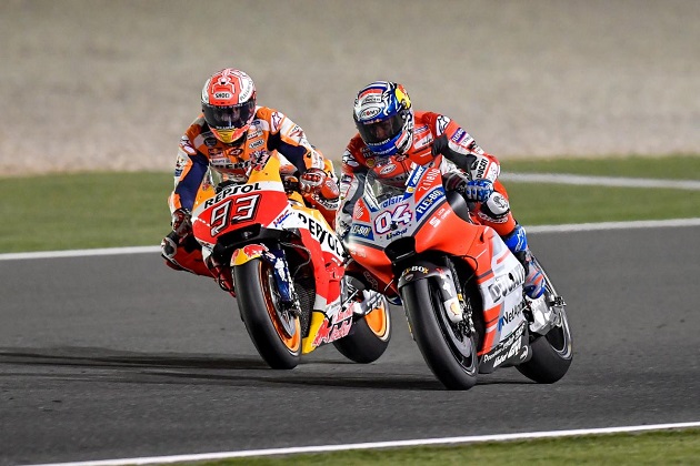 MotoGP - Acte 2 en Argentine.