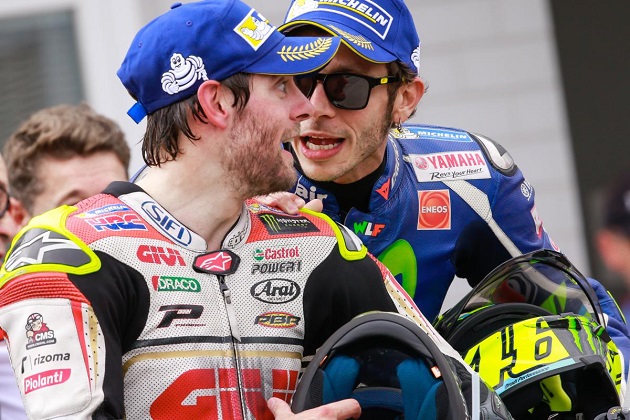 MotoGP - Crutchlow arrive en héros à Silverstone.