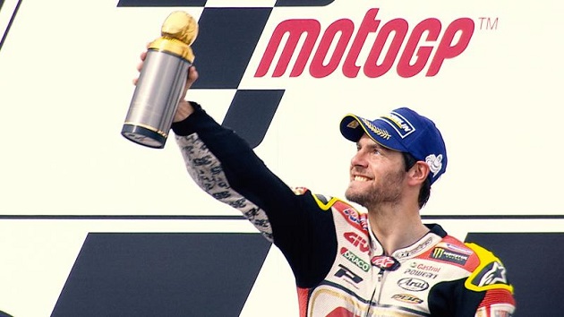 MotoGP - Crutchlow arrive en héros à Silverstone.