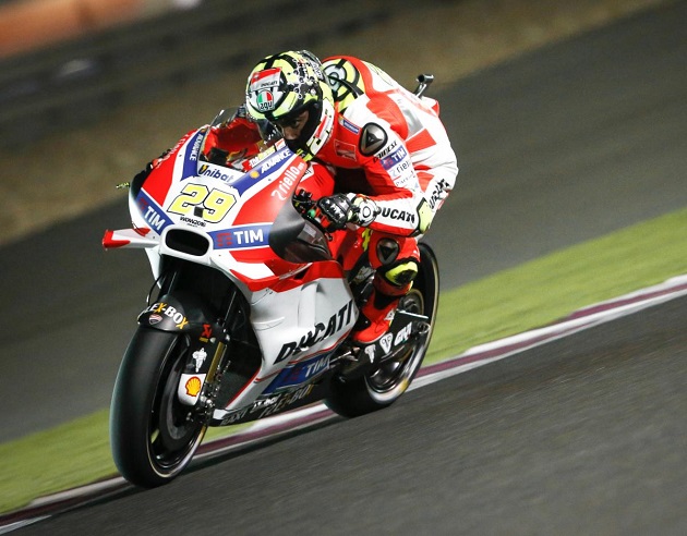 MotoGP / Qatar FP3 - Iannone confirme avant les qualifs.