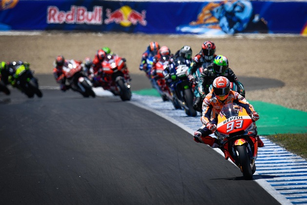 MotoGP / Jerez - Marquez s'impose.Cauchemar pour Quartararo.