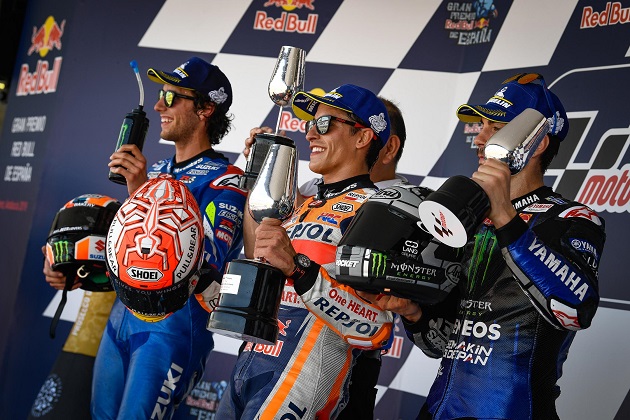 MotoGP / Jerez - Marquez s'impose.Cauchemar pour Quartararo.
