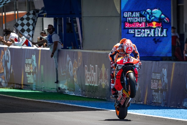 MotoGP / Jerez - Marquez s'impose.Cauchemar pour Quartararo.