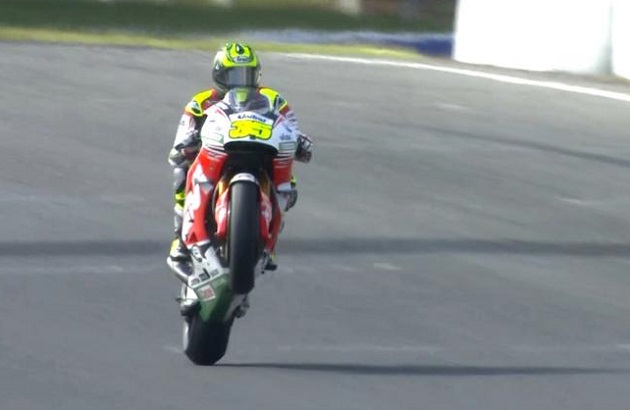 MotoGP / Phillip Island - Cal trop chaud !