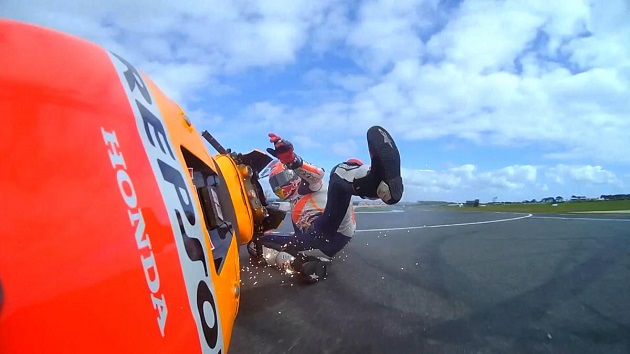 MotoGP / Phillip Island - Cal trop chaud !
