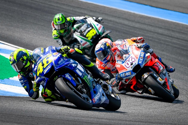 MotoGP - Marquez s'impose sur le fil en Thaïlande. 