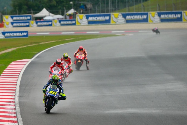 MotoGP / Sepang - Dovi, le neuvième homme !