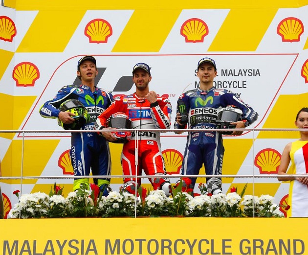 MotoGP / Sepang - Dovi, le neuvième homme !