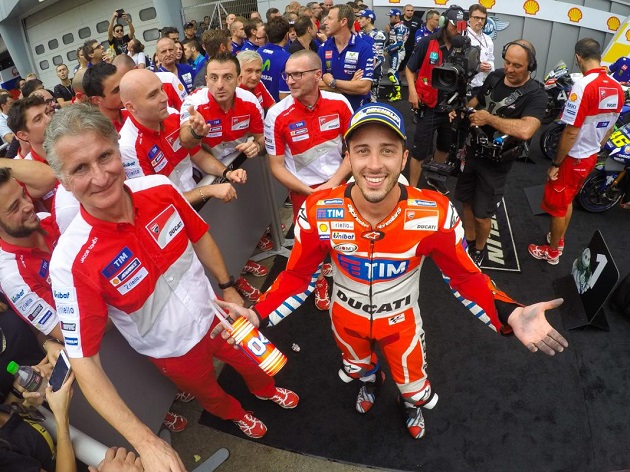 MotoGP / Sepang - Dovi, le neuvième homme !