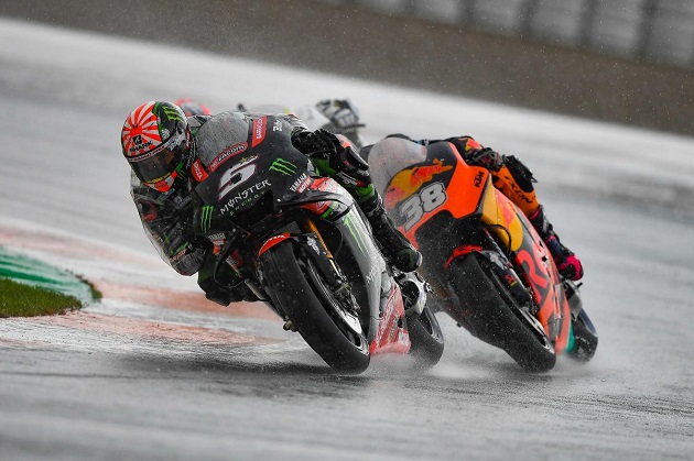 MotoGP - Dovizioso remporte un palpitant final à Valence.