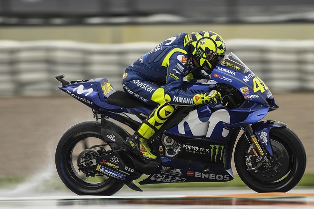 MotoGP - Dovizioso remporte un palpitant final à Valence.