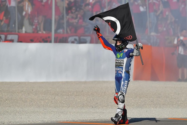 MotoGP / Valence - Lorenzo et Yamaha, une victoire et puis s'en va.