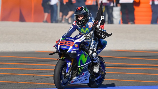 MotoGP / Valence - Lorenzo et Yamaha, une victoire et puis s'en va.