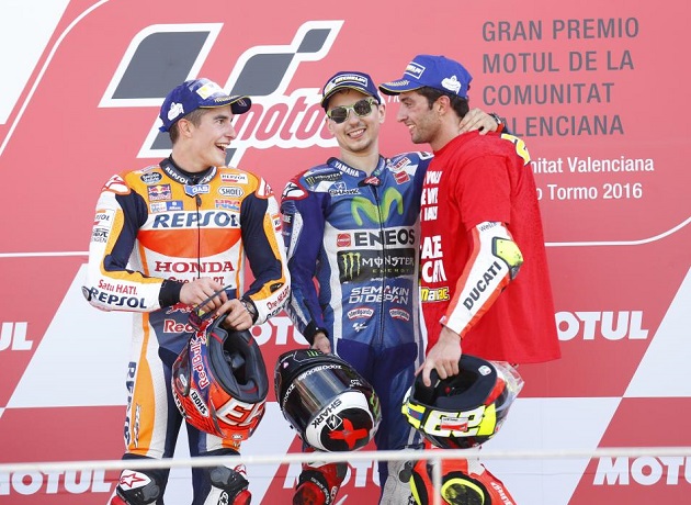 MotoGP / Valence - Lorenzo et Yamaha, une victoire et puis s'en va.