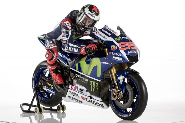 MotoGP - Rossi et Lorenzo dévoilent la YZR-M1 cuvée 2016.