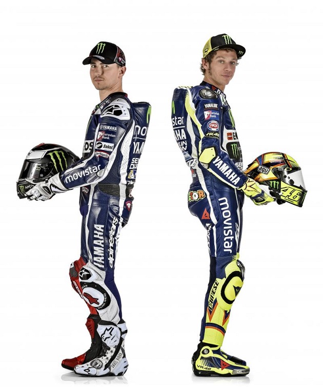 MotoGP - Rossi et Lorenzo dévoilent la YZR-M1 cuvée 2016.