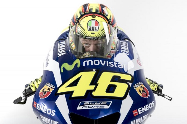 Valentino Rossi rempile deux ans de plus avec Yamaha !