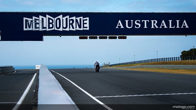 MotoGP / Phillip Island Tests J1 - Lorenzo à l'aise.