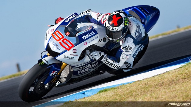 MotoGP / Phillip Island Tests J2 - Lorenzo reste en tête.
