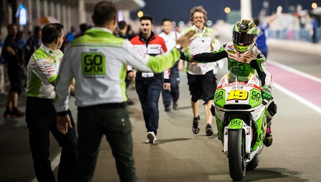 MotoGP / Qatar Qualifs - Espargaró  se plante, Márquez  prend la pole.
