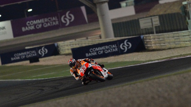MotoGP / Qatar Qualifs - Espargaró  se plante, Márquez  prend la pole.