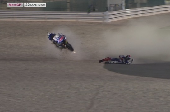 MotoGP - Marc Márquez remporte le Grand Prix du Qatar. Rossi deuxième.