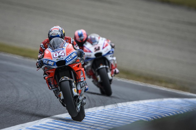 MotoGP / Motegi -Dovi déterminé à repoussser le sacre de Marquez.